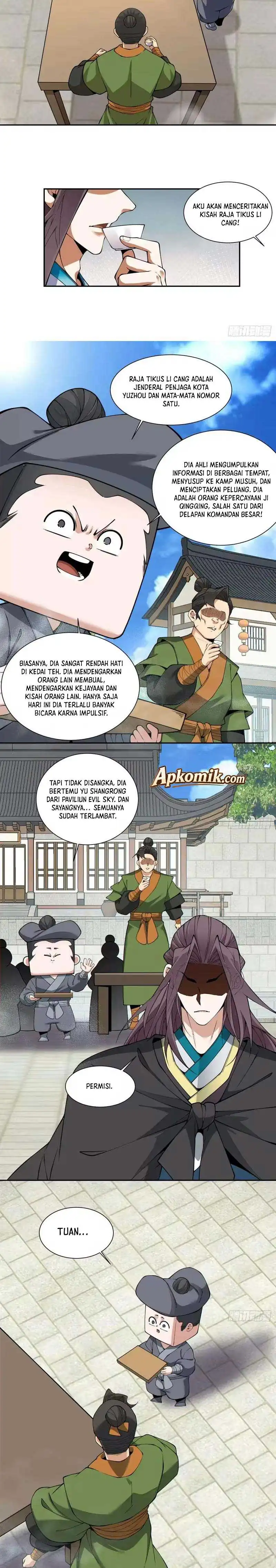 My Disciples Are All Villains Chapter 529 – halaman 10