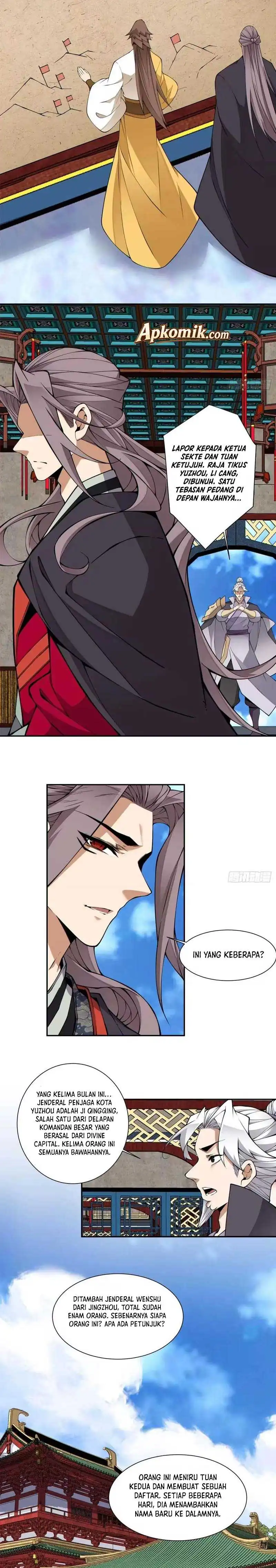 My Disciples Are All Villains Chapter 529 – halaman 12
