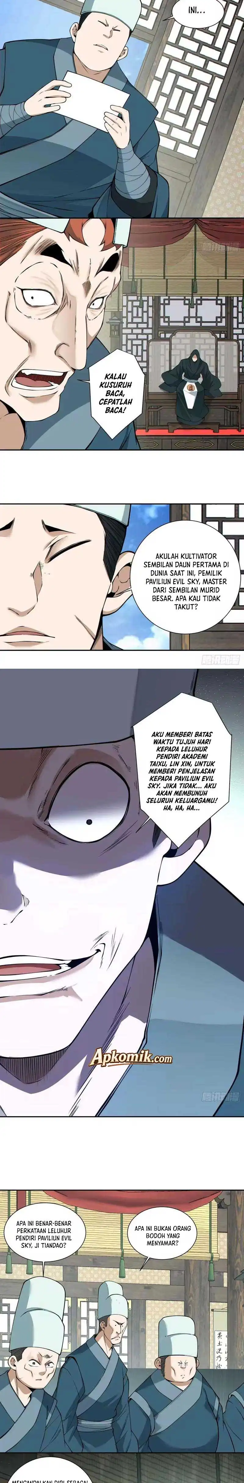 My Disciples Are All Villains Chapter 529 – halaman 3