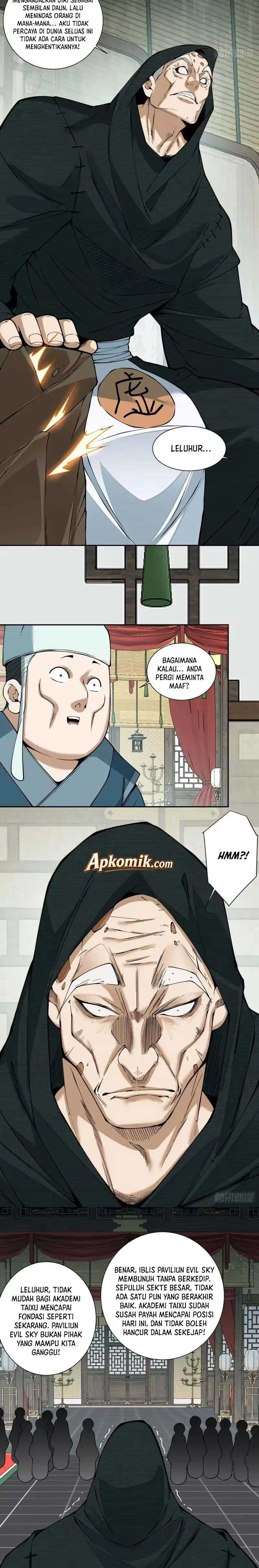 My Disciples Are All Villains Chapter 529 – halaman 4