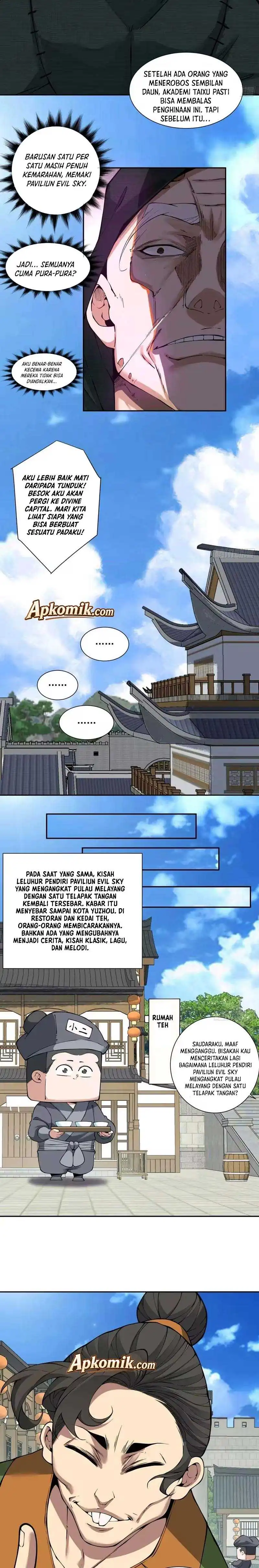 My Disciples Are All Villains Chapter 529 – halaman 5