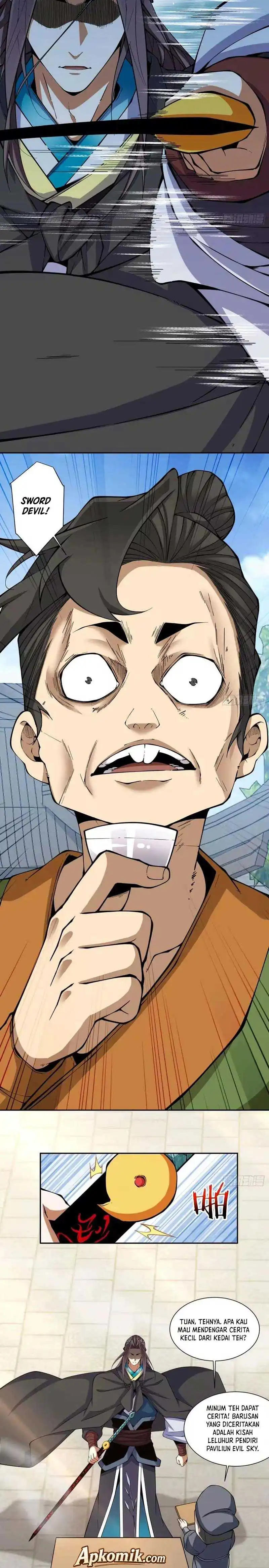 My Disciples Are All Villains Chapter 529 – halaman 9