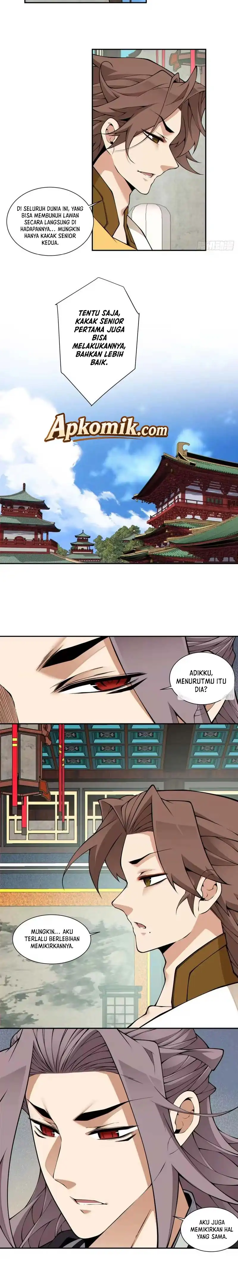 My Disciples Are All Villains Chapter 530 – halaman 3