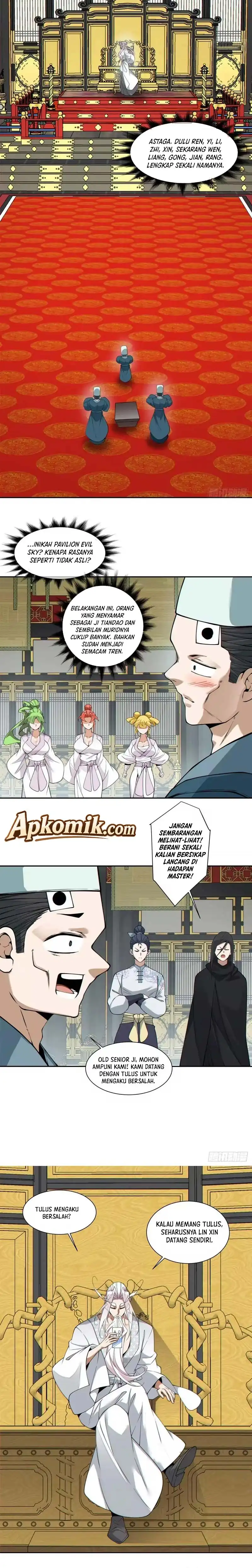 My Disciples Are All Villains Chapter 533 – halaman 3