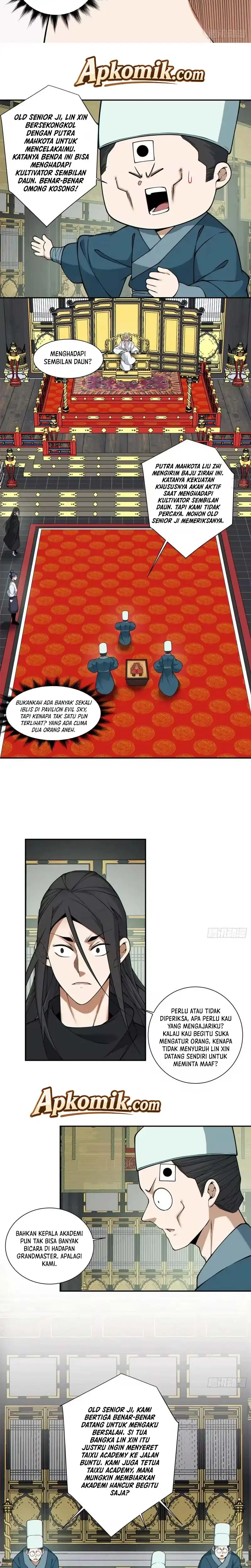 My Disciples Are All Villains Chapter 533 – halaman 5
