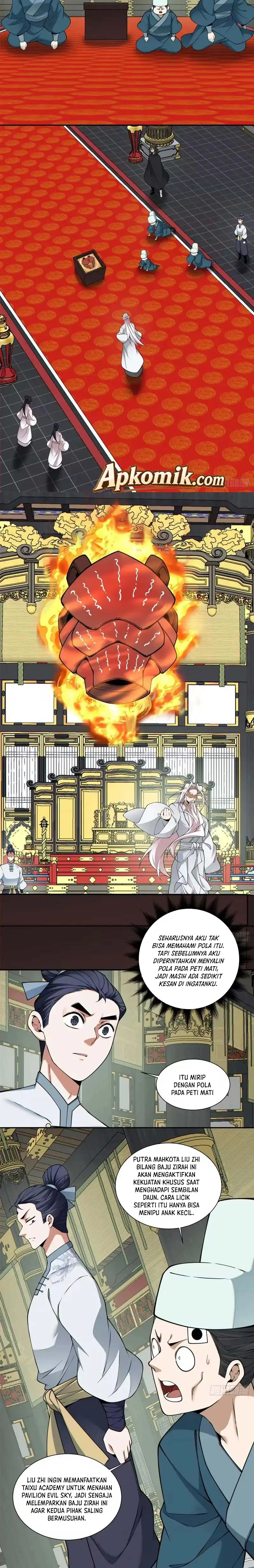 My Disciples Are All Villains Chapter 533 – halaman 6