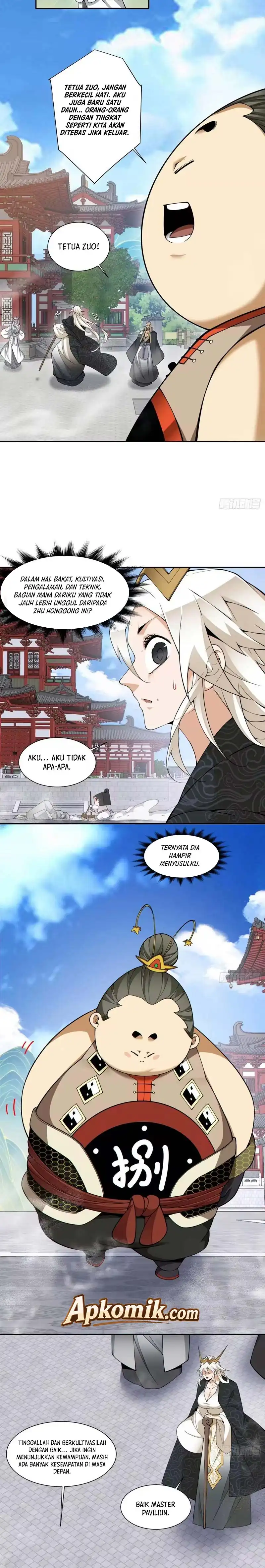 My Disciples Are All Villains Chapter 535 – halaman 10