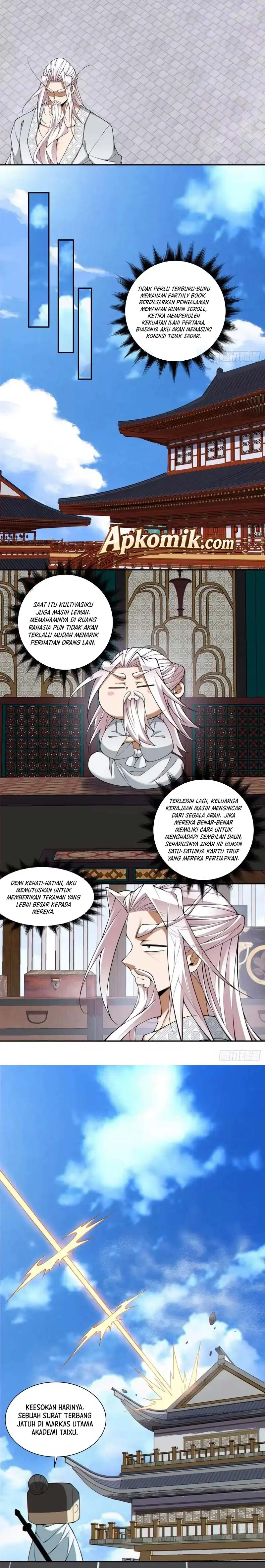 My Disciples Are All Villains Chapter 535 – halaman 11