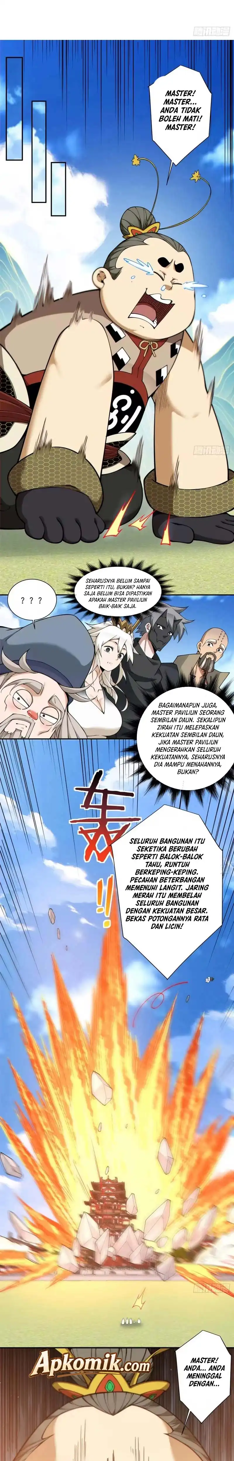 My Disciples Are All Villains Chapter 535 – halaman 5