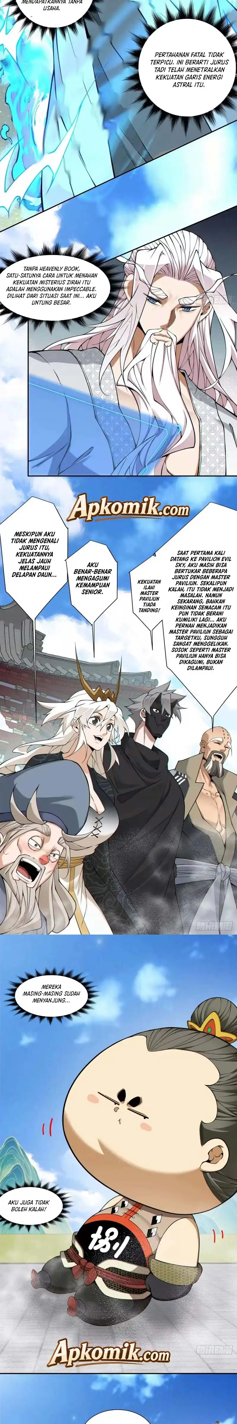 My Disciples Are All Villains Chapter 535 – halaman 7