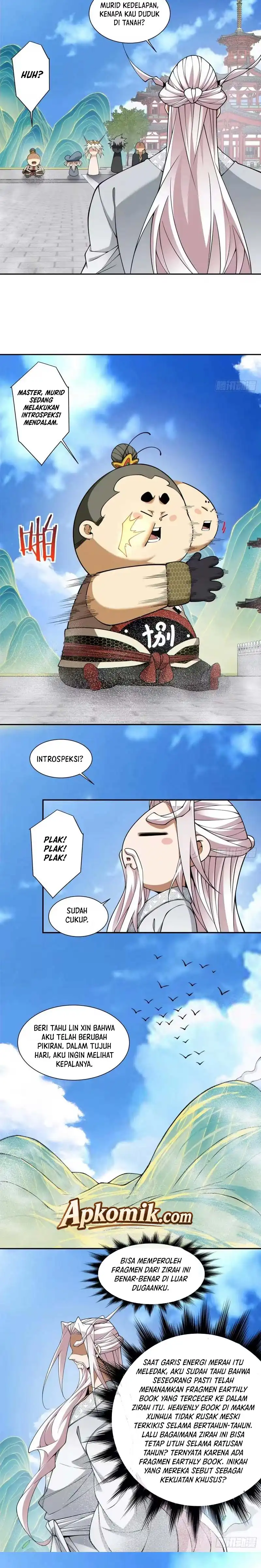 My Disciples Are All Villains Chapter 535 – halaman 8