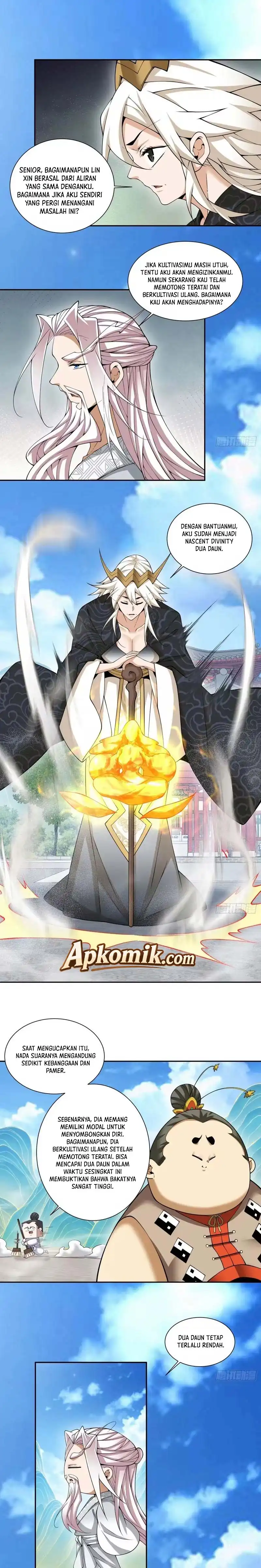 My Disciples Are All Villains Chapter 535 – halaman 9