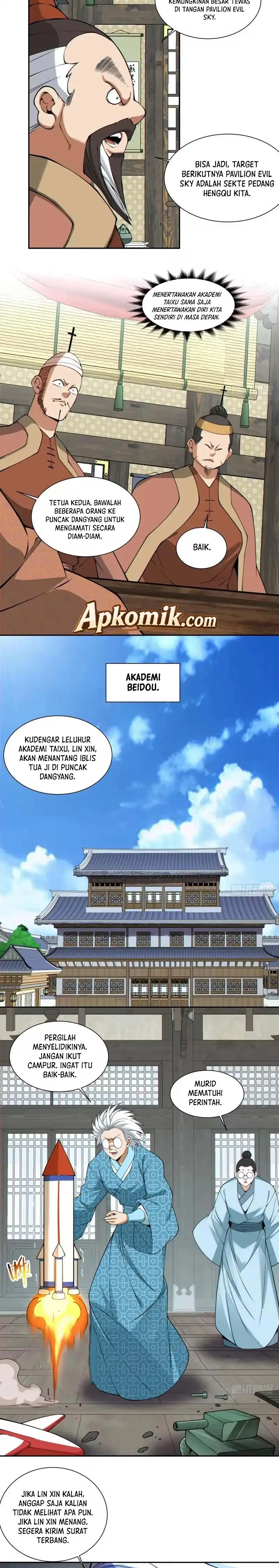 My Disciples Are All Villains Chapter 536 – halaman 4
