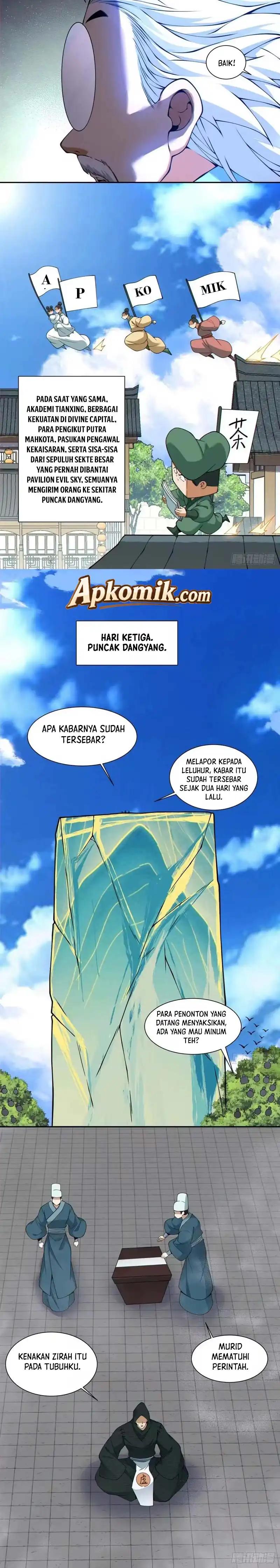 My Disciples Are All Villains Chapter 536 – halaman 5