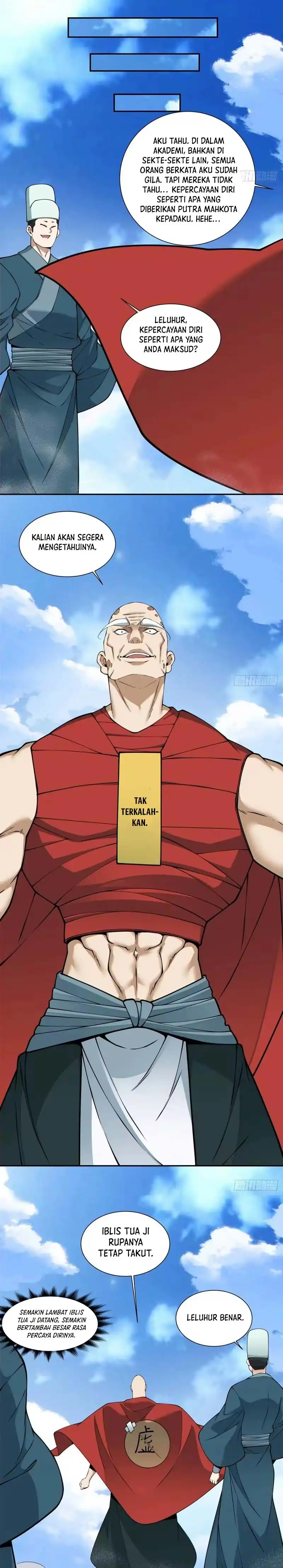 My Disciples Are All Villains Chapter 536 – halaman 7