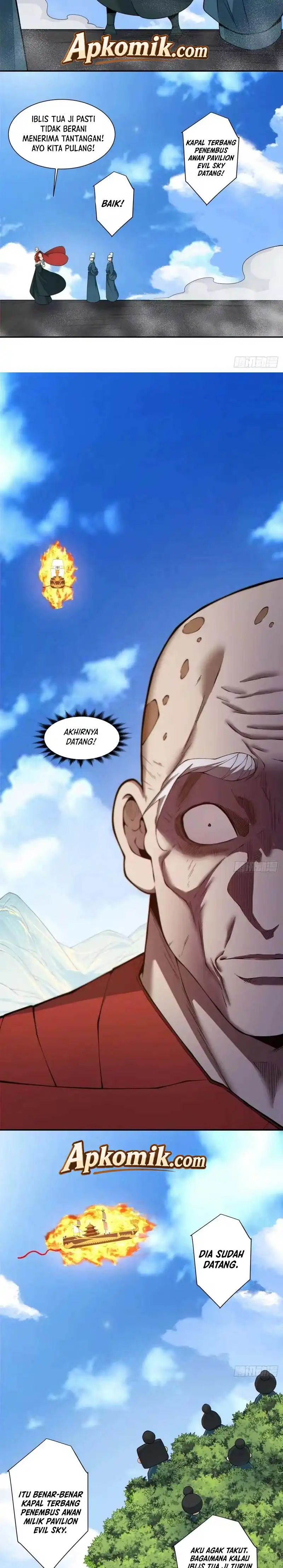 My Disciples Are All Villains Chapter 536 – halaman 8