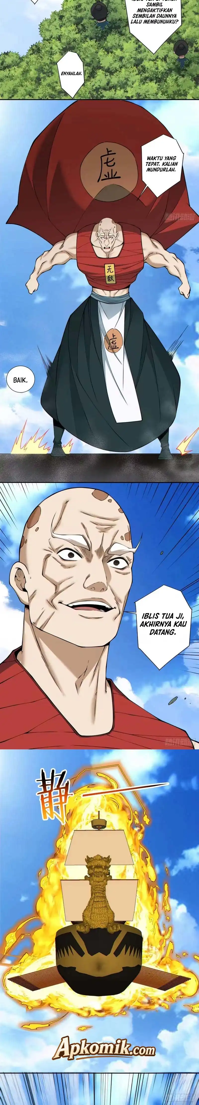 My Disciples Are All Villains Chapter 536 – halaman 9
