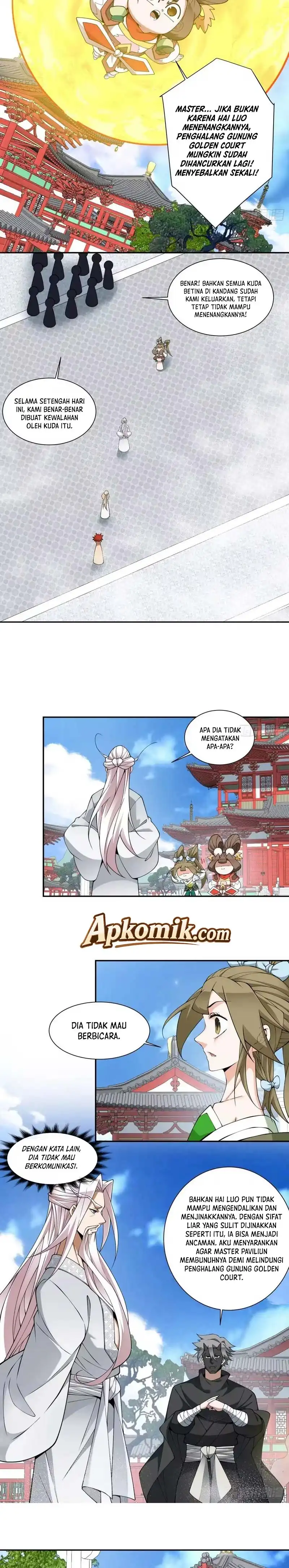 My Disciples Are All Villains Chapter 539 – halaman 11