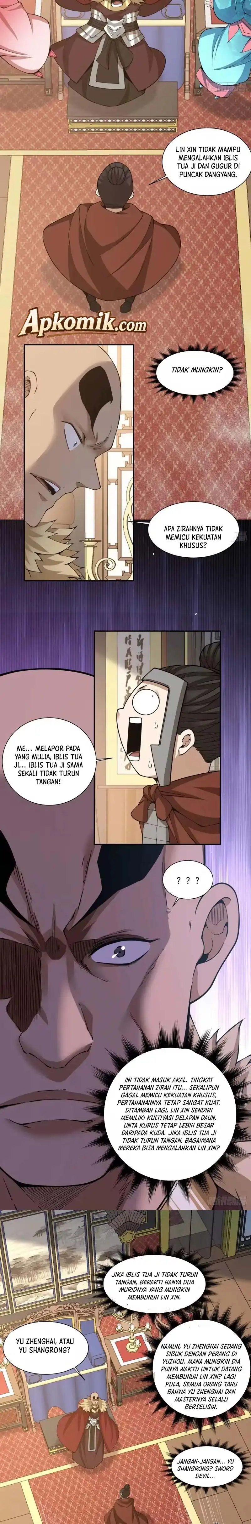 My Disciples Are All Villains Chapter 539 – halaman 3