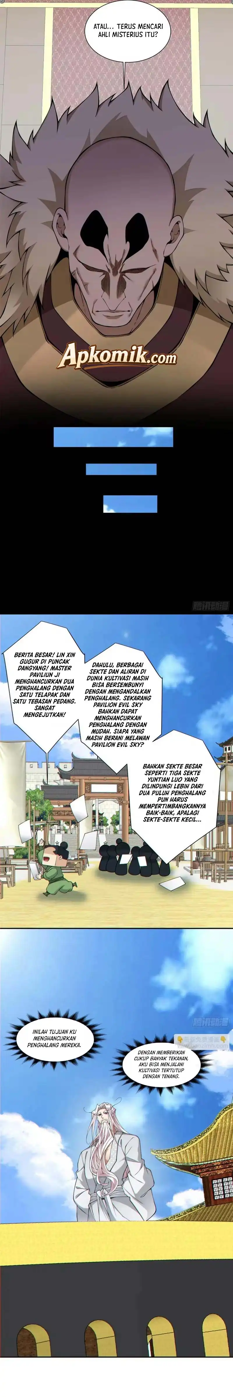 My Disciples Are All Villains Chapter 539 – halaman 6