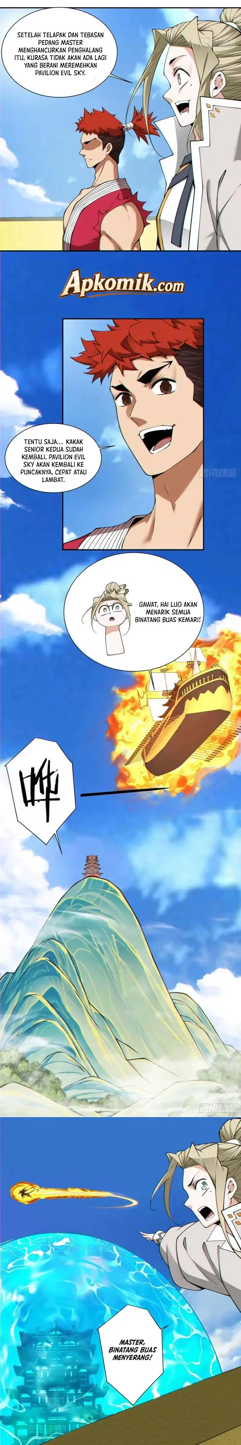 My Disciples Are All Villains Chapter 539 – halaman 7