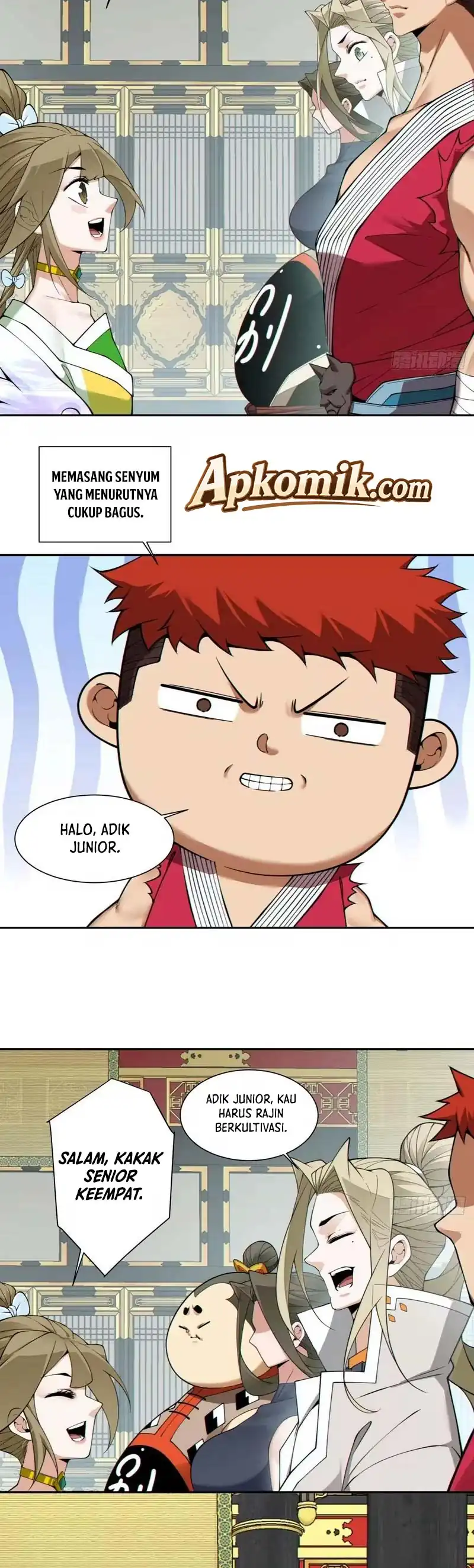 My Disciples Are All Villains Chapter 541 – halaman 13