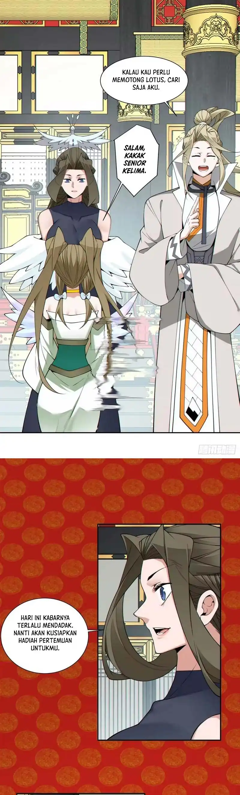 My Disciples Are All Villains Chapter 541 – halaman 14
