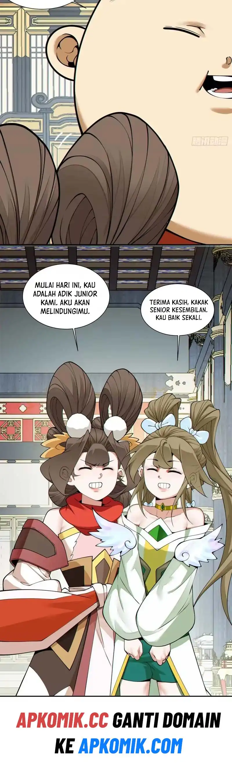 My Disciples Are All Villains Chapter 541 – halaman 16