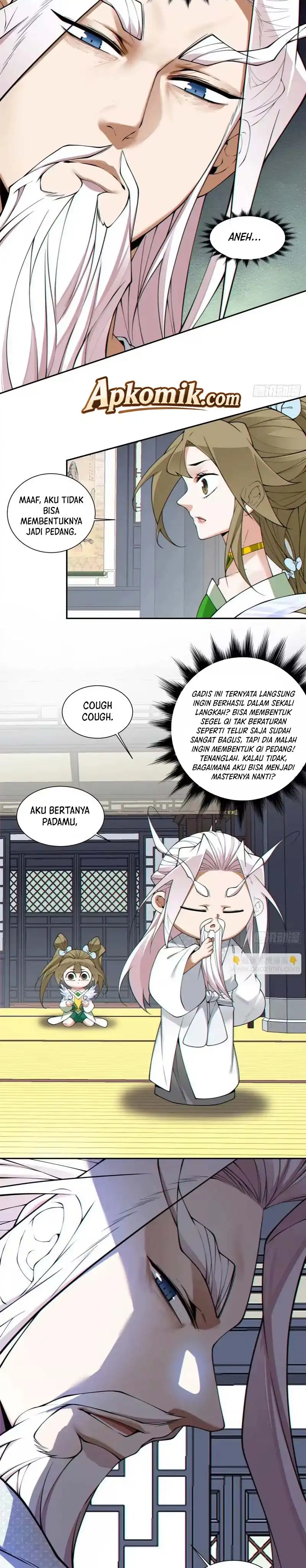 My Disciples Are All Villains Chapter 541 – halaman 3