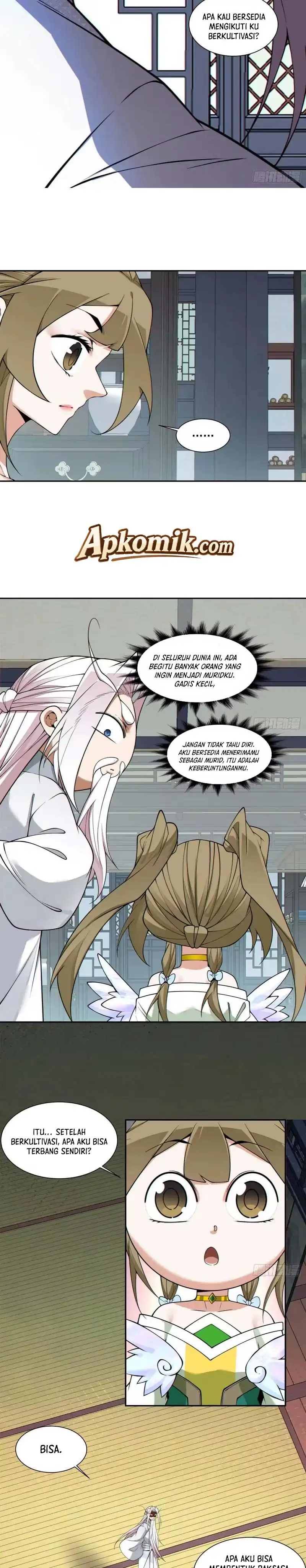 My Disciples Are All Villains Chapter 541 – halaman 4