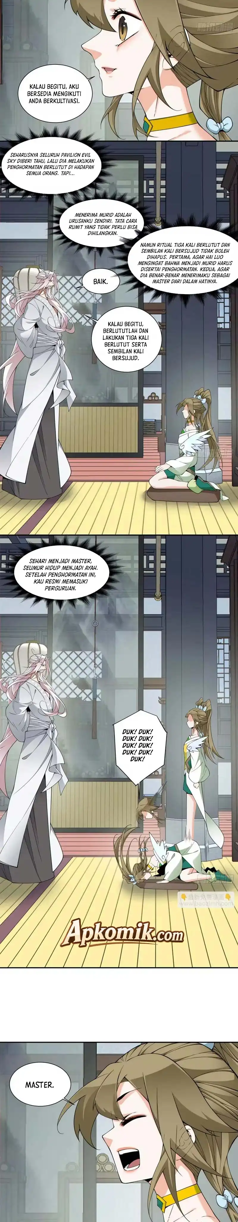 My Disciples Are All Villains Chapter 541 – halaman 6