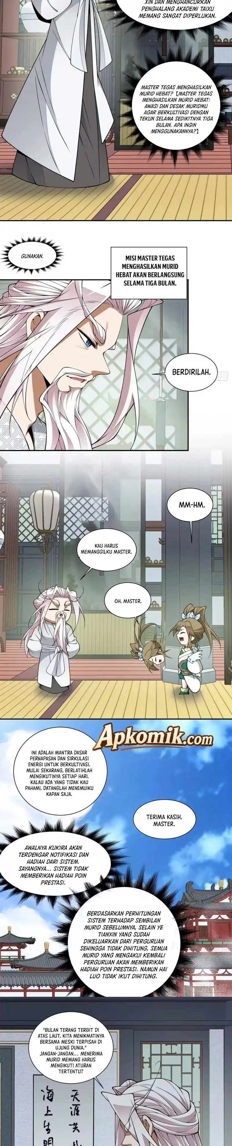 My Disciples Are All Villains Chapter 541 – halaman 8