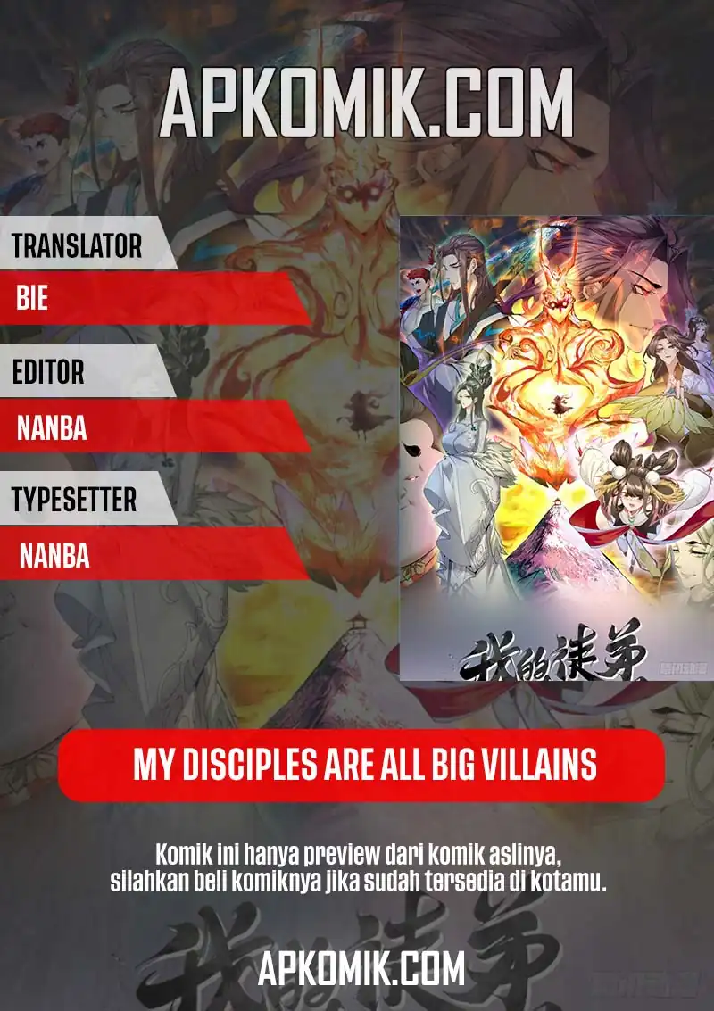 My Disciples Are All Villains Chapter 542 – halaman 1