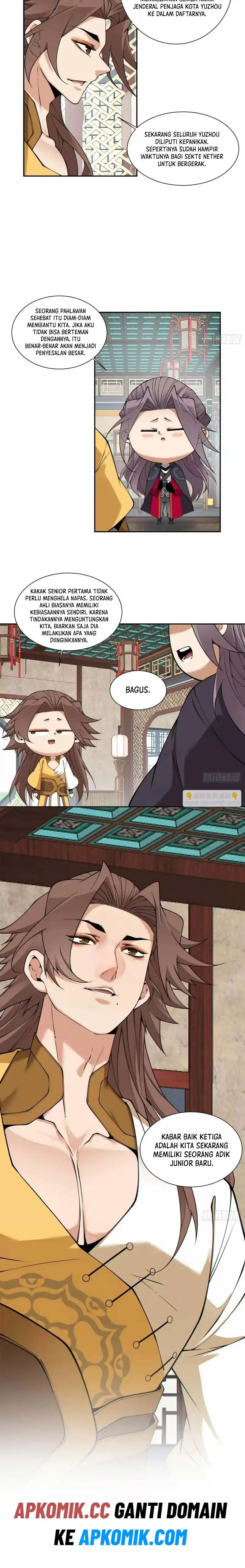 My Disciples Are All Villains Chapter 542 – halaman 10