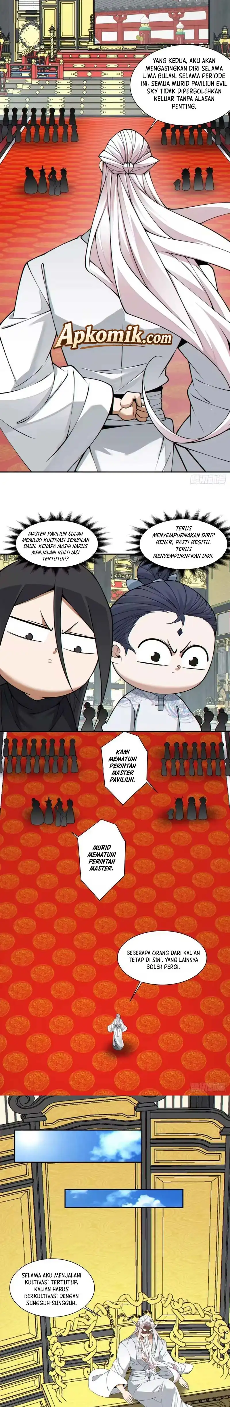 My Disciples Are All Villains Chapter 542 – halaman 3