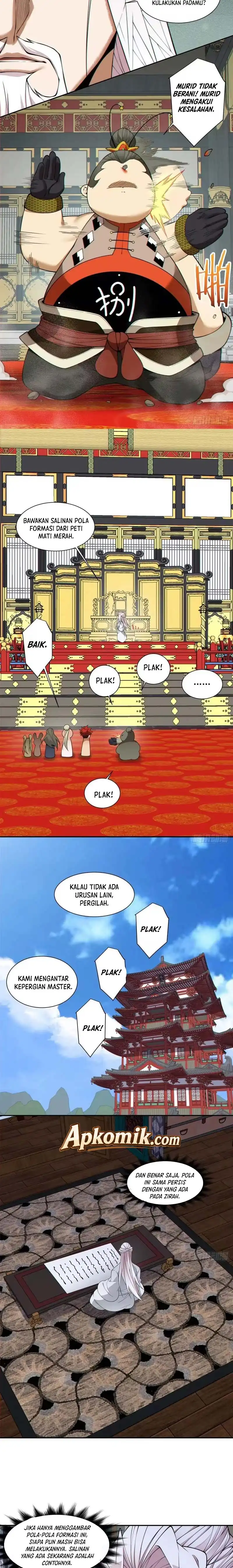 My Disciples Are All Villains Chapter 542 – halaman 6