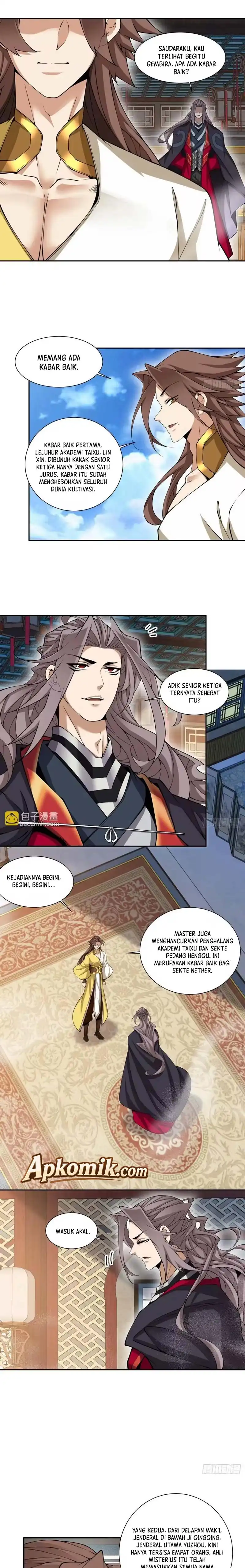 My Disciples Are All Villains Chapter 542 – halaman 9