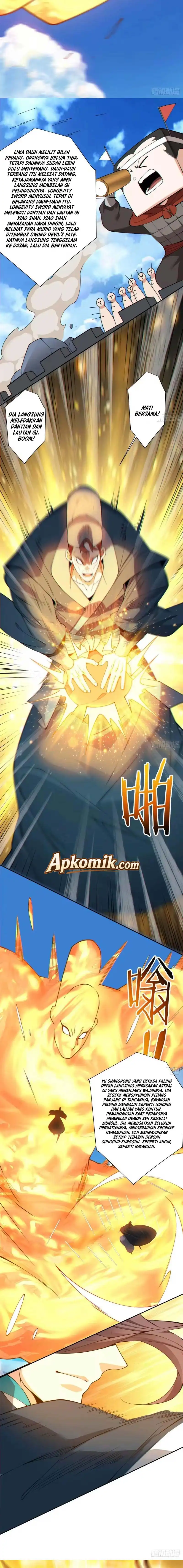 My Disciples Are All Villains Chapter 544 – halaman 6