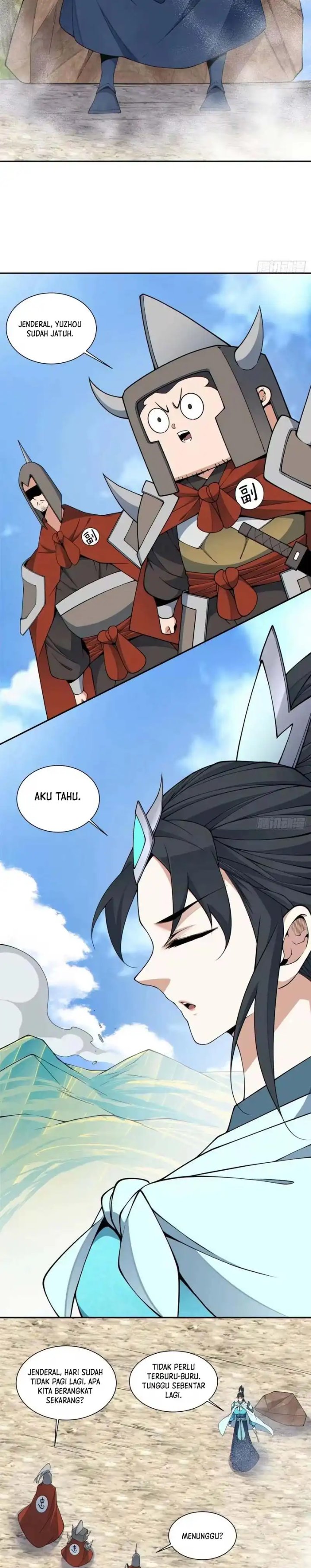 My Disciples Are All Villains Chapter 545 – halaman 11