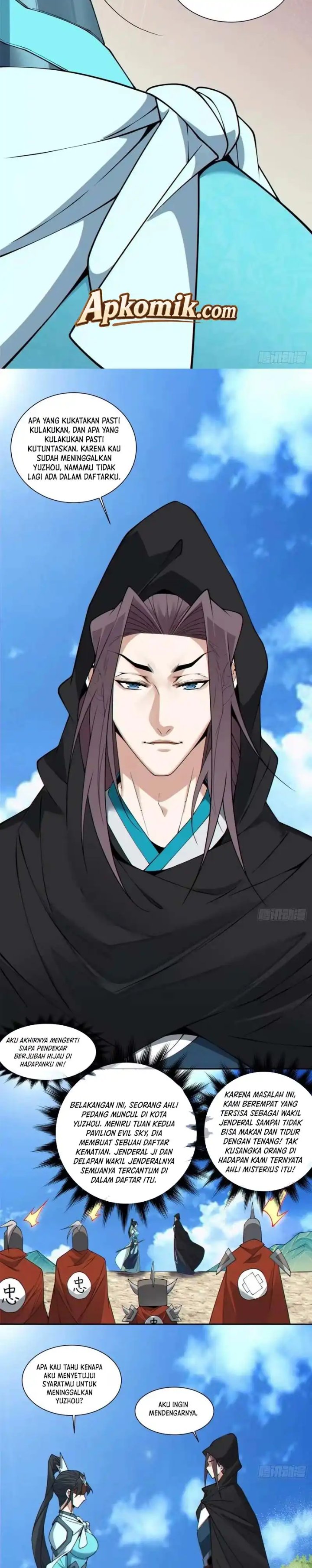 My Disciples Are All Villains Chapter 545 – halaman 15
