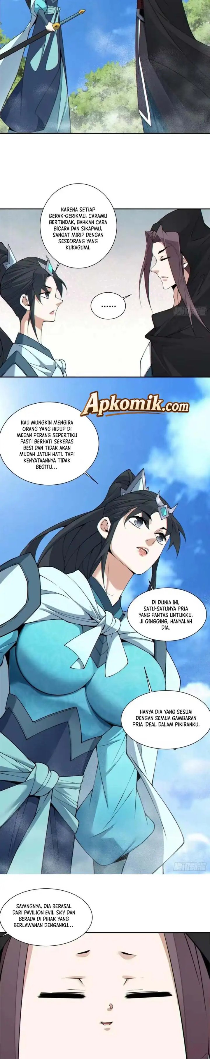 My Disciples Are All Villains Chapter 545 – halaman 16