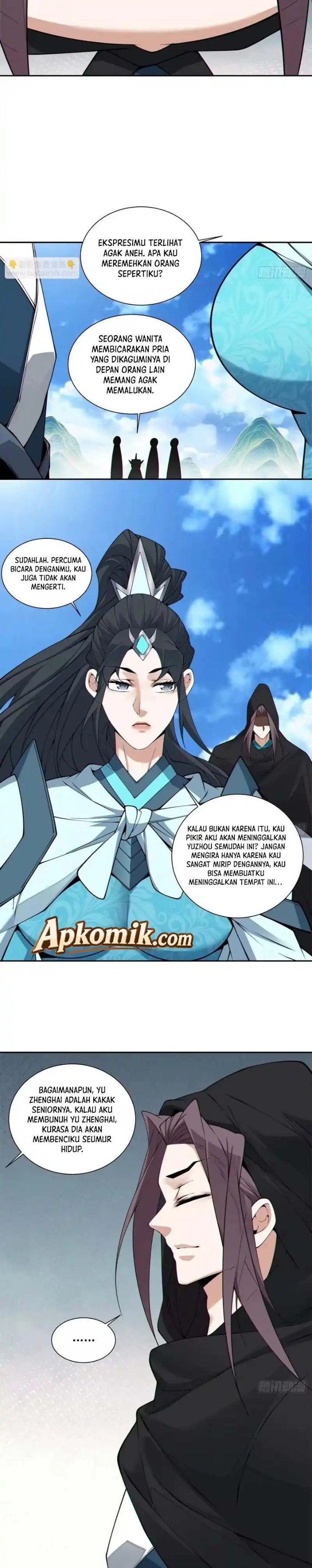 My Disciples Are All Villains Chapter 545 – halaman 17