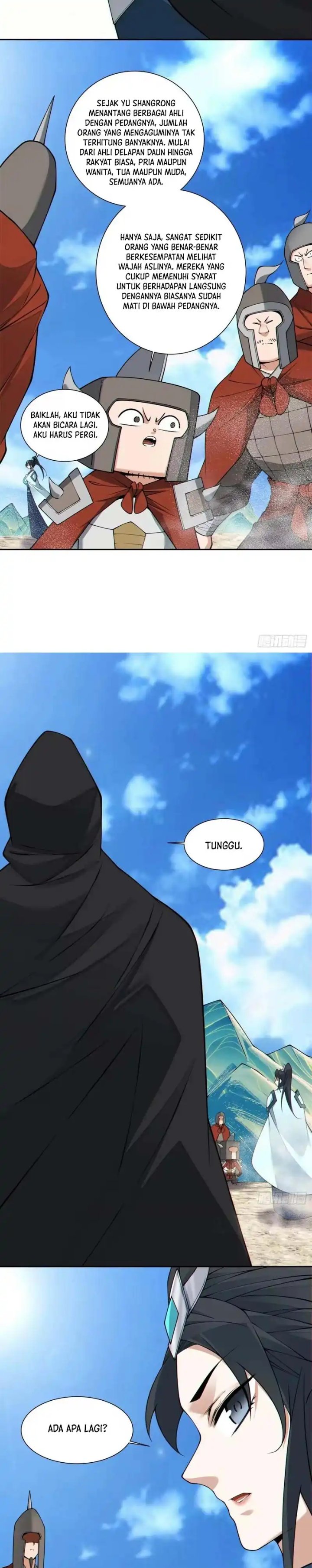 My Disciples Are All Villains Chapter 545 – halaman 18