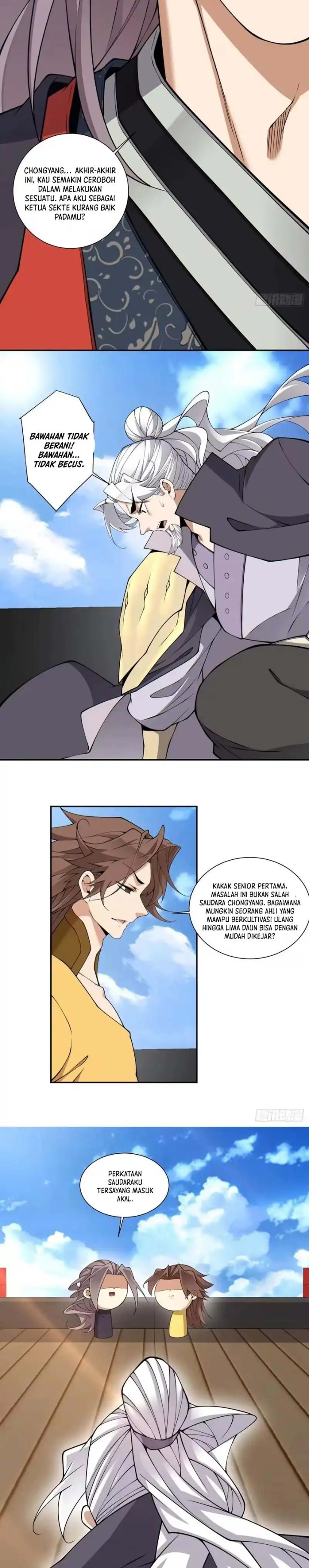 My Disciples Are All Villains Chapter 545 – halaman 5