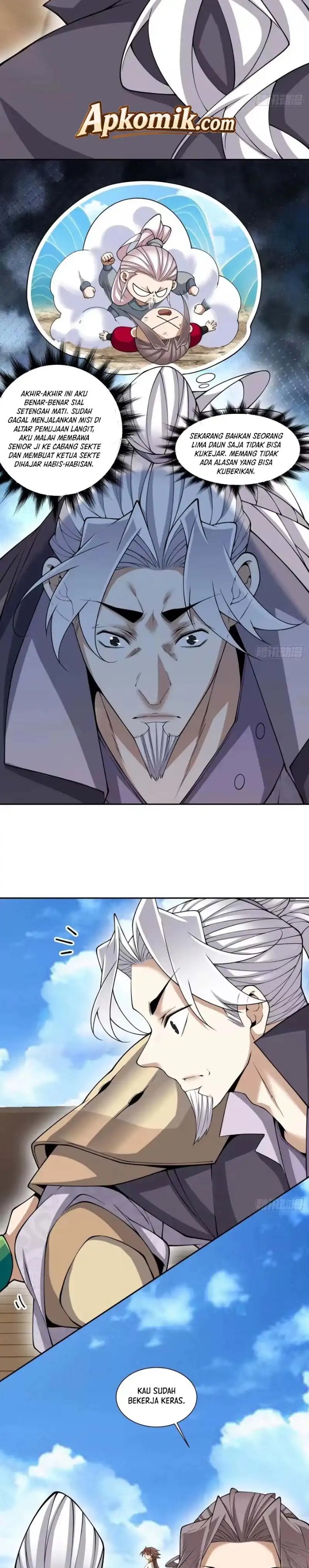 My Disciples Are All Villains Chapter 545 – halaman 6