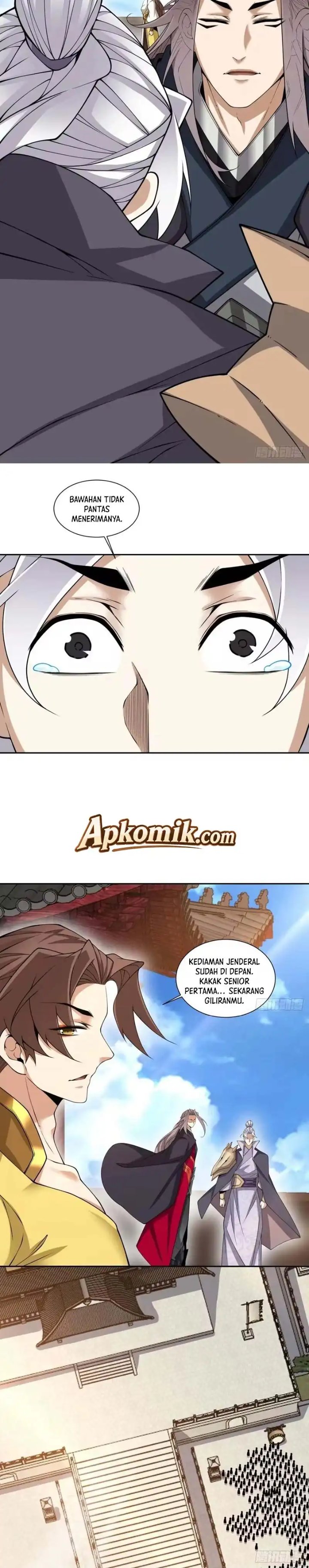 My Disciples Are All Villains Chapter 545 – halaman 7