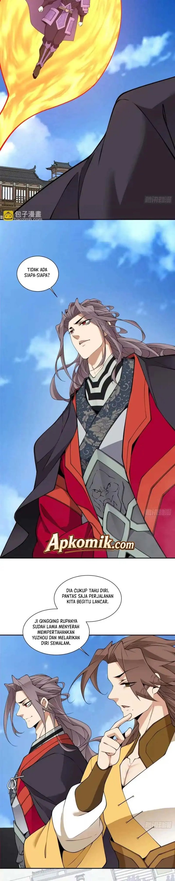My Disciples Are All Villains Chapter 545 – halaman 9