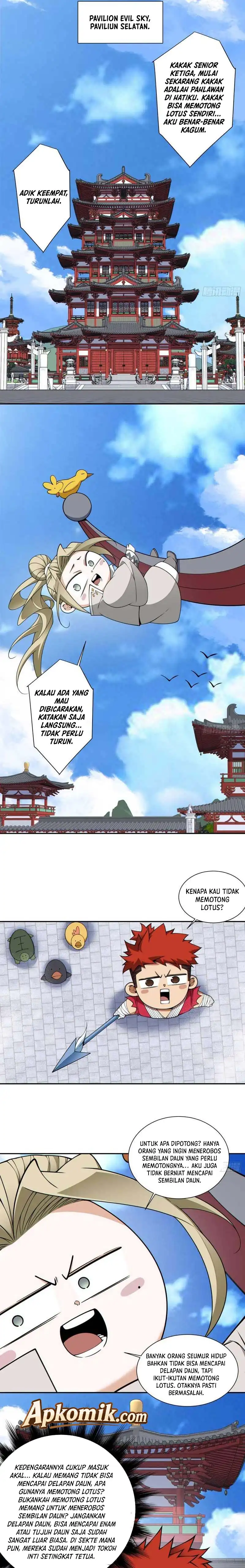 My Disciples Are All Villains Chapter 546 – halaman 10