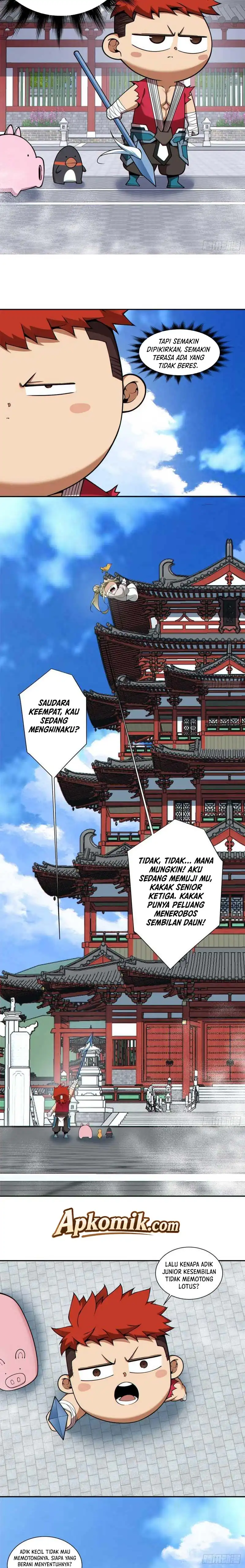 My Disciples Are All Villains Chapter 546 – halaman 11