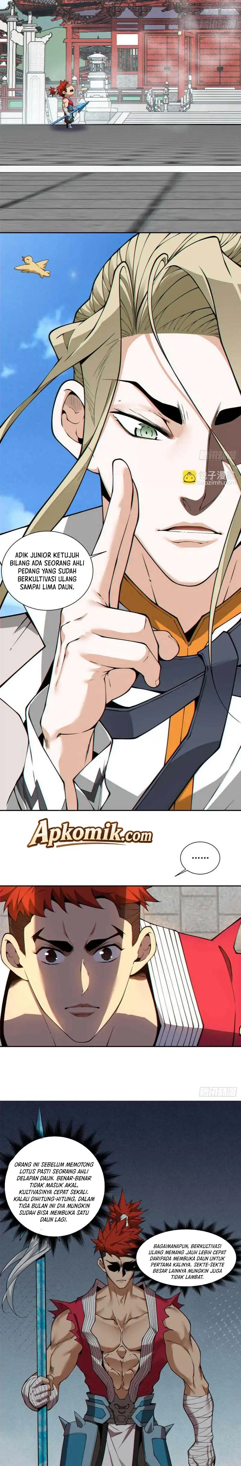 My Disciples Are All Villains Chapter 546 – halaman 13